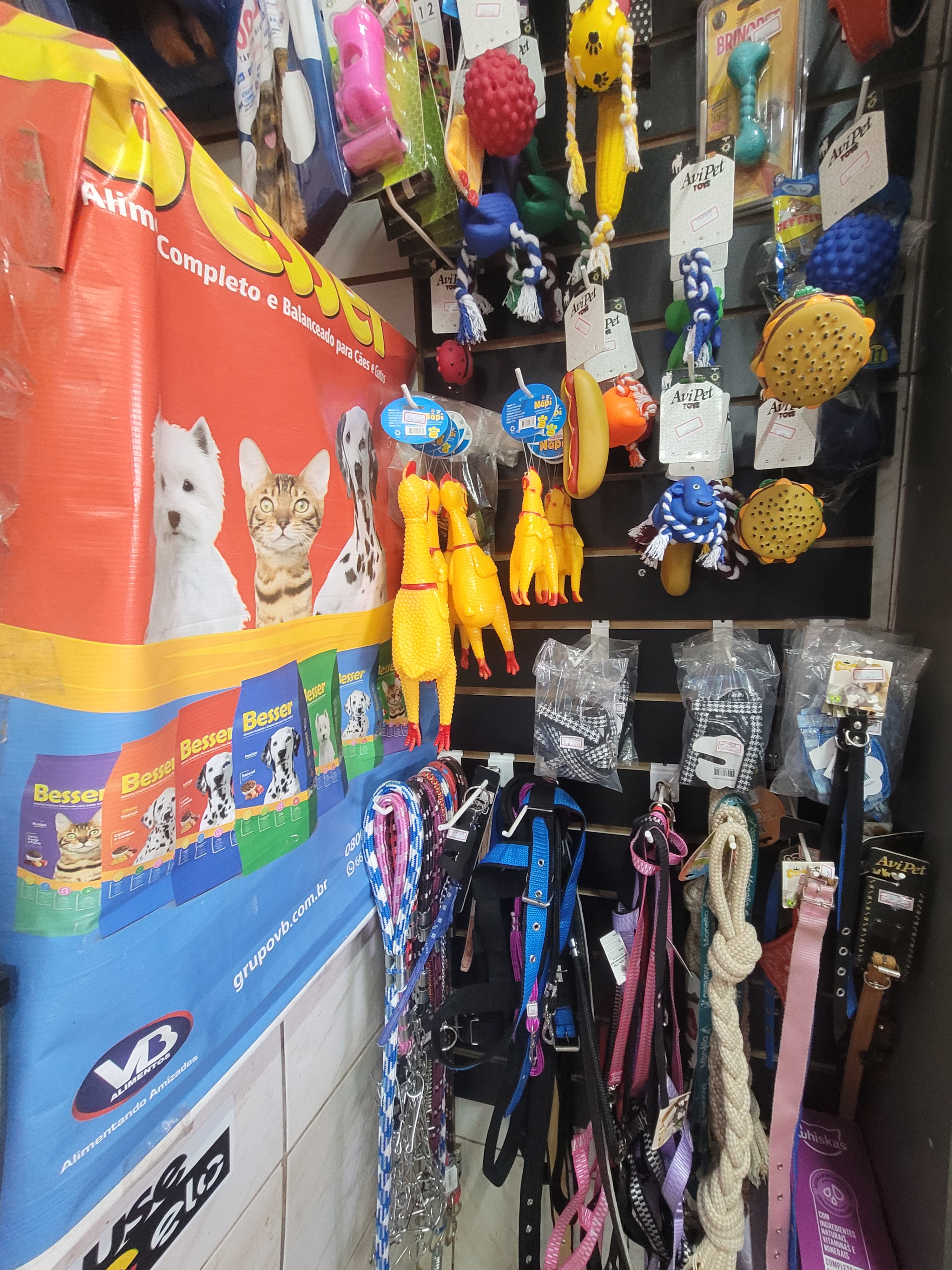 Acessórios para pets