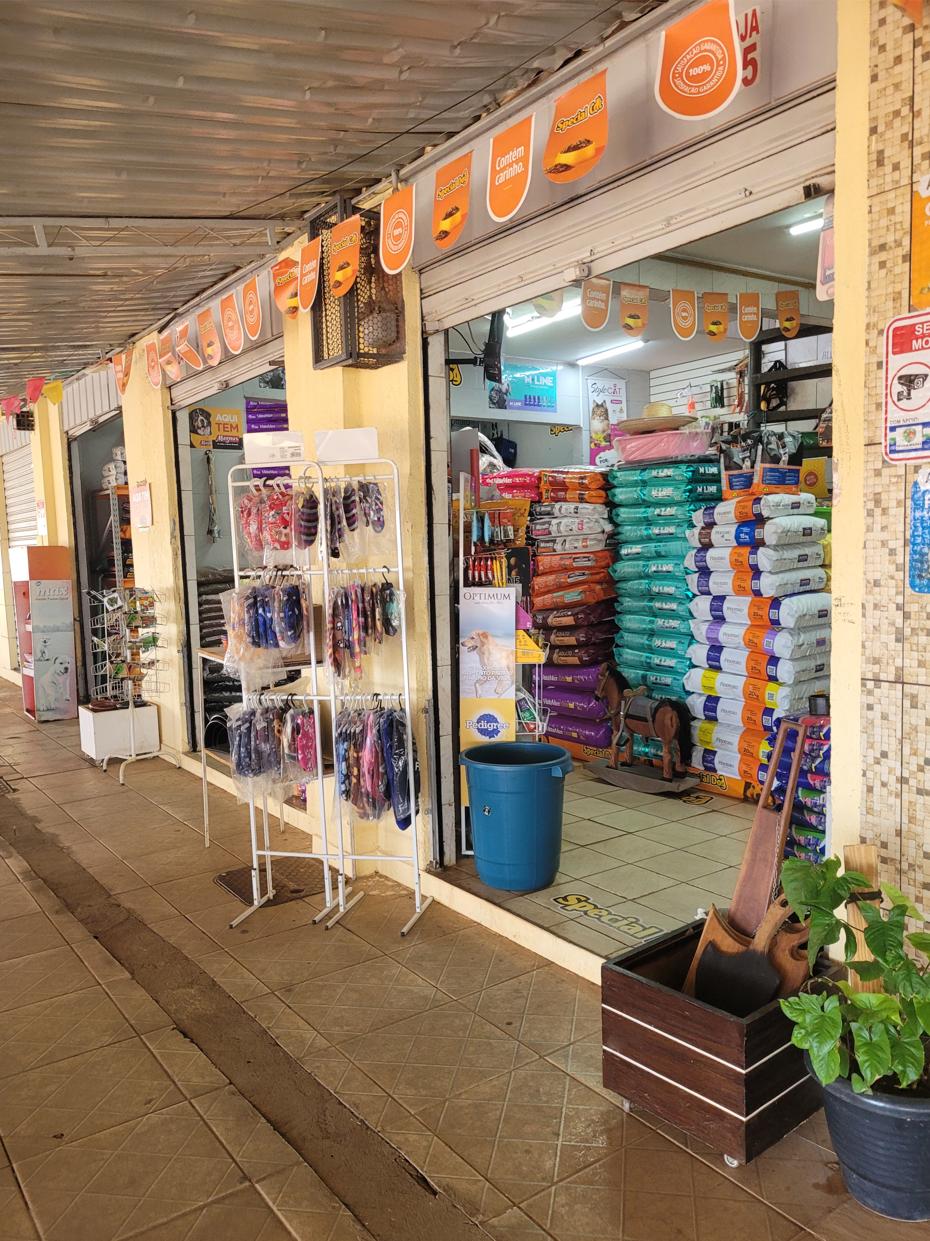 Agropecuária Boa Sorte | Fachada da Loja em Valparaíso de Goiás
