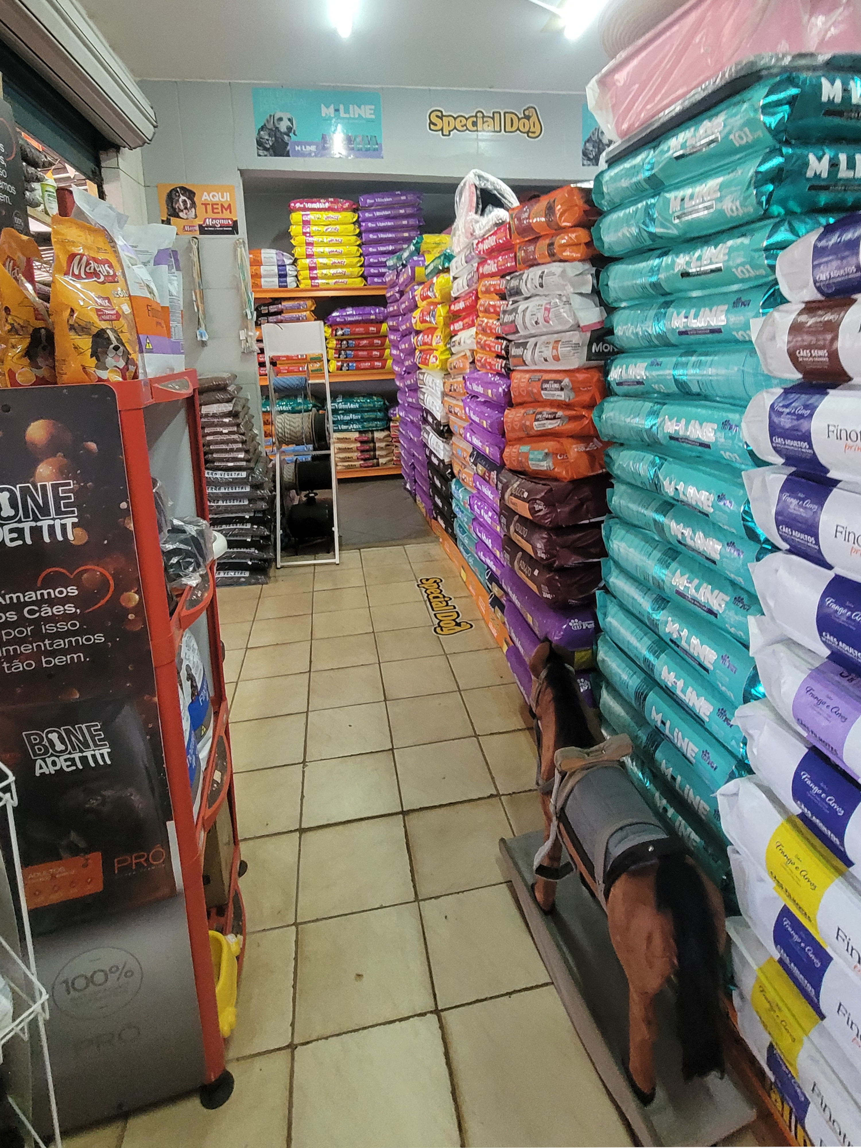 Agropecuária Boa Sorte | Interior da Loja em Valparaíso de Goiás
