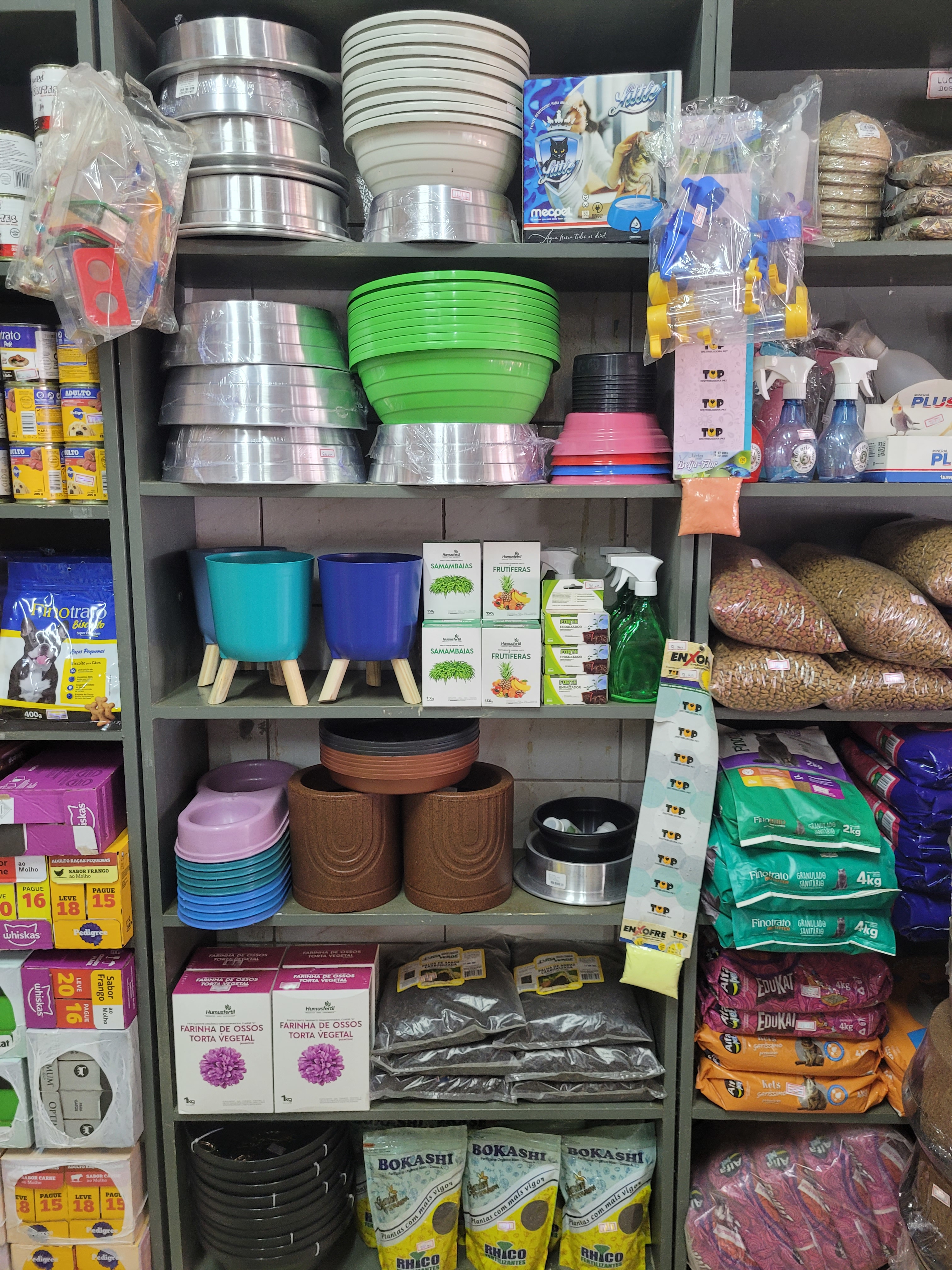 Agropecuária Boa Sorte | Acessórios para Pets, Vasos Decorativos e Produtos de Jardinagem