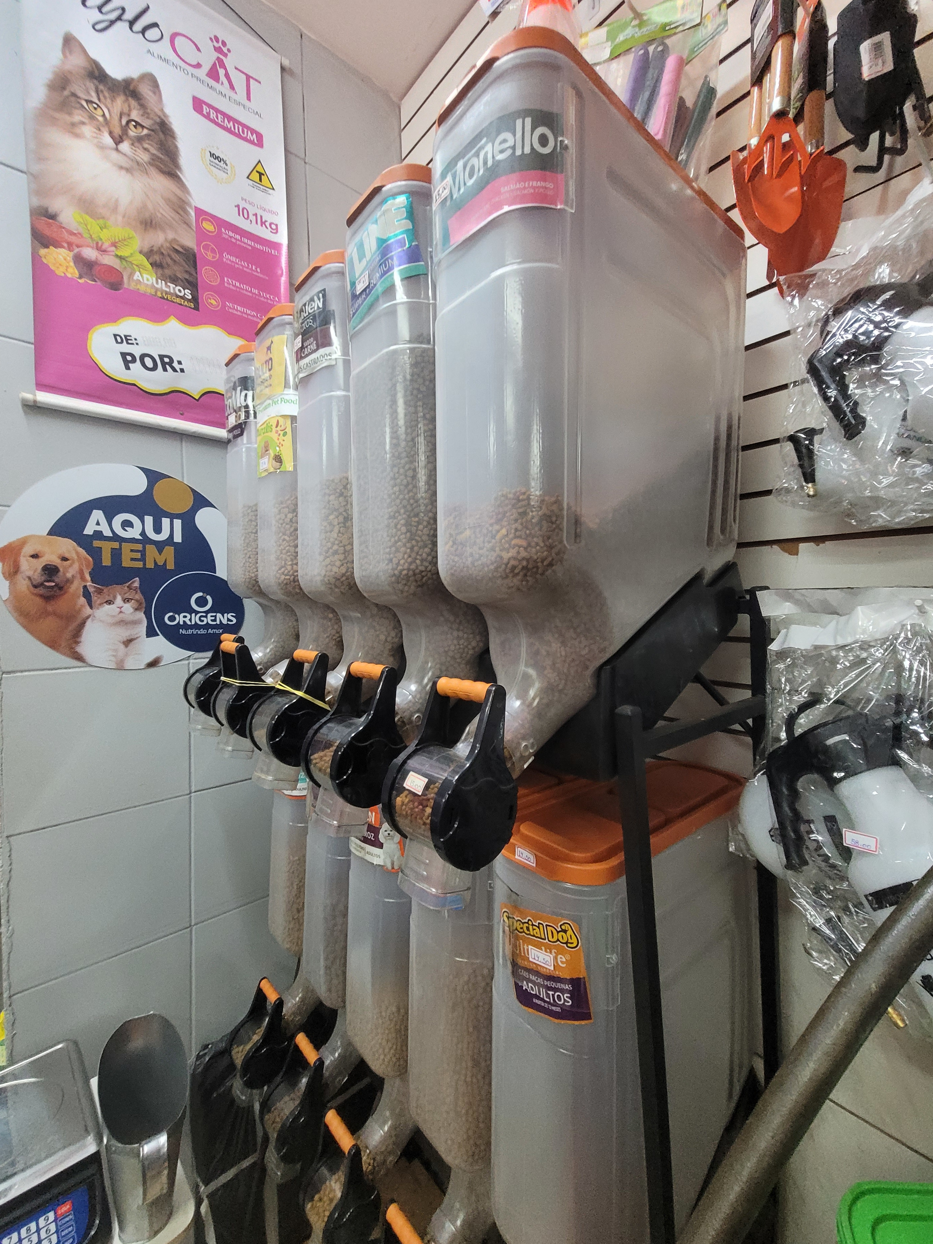 Agropecuária Boa Sorte | Ração a Granel para Cães e Gatos em Valparaíso
