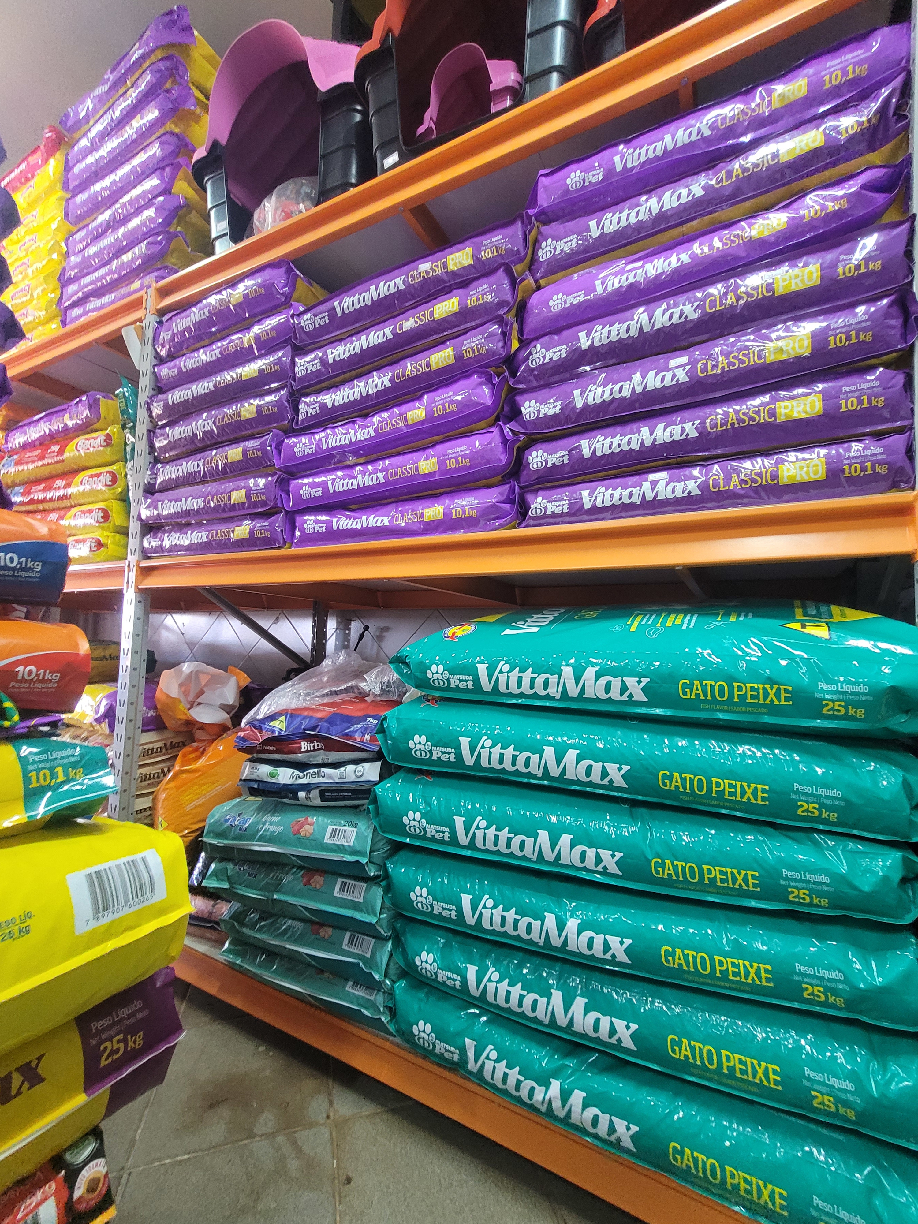 Agropecuária Boa Sorte | Rações VittaMax para Cães e Gatos em Valparaíso de Goiás

